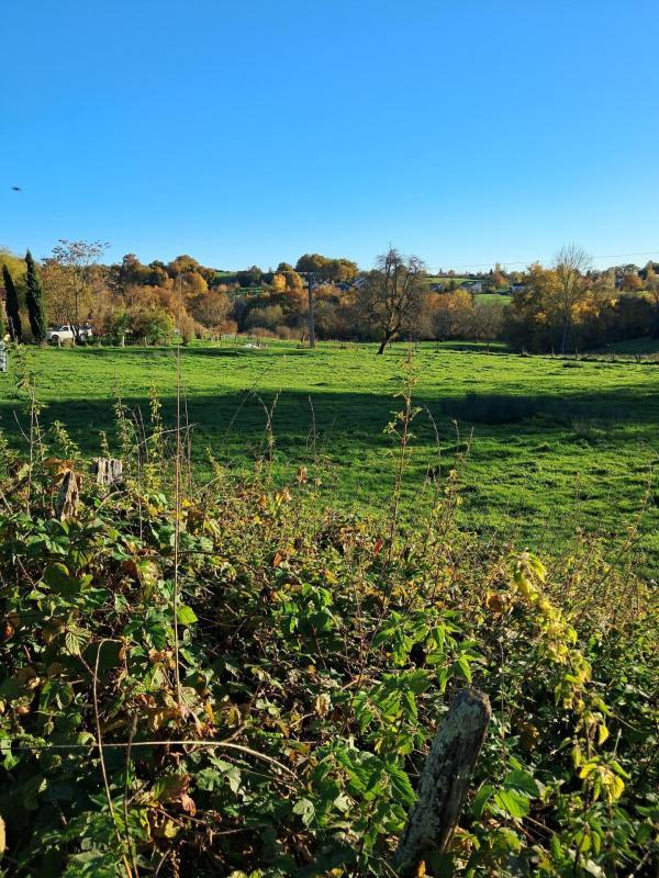 Terrain constructible - 1 883 m²