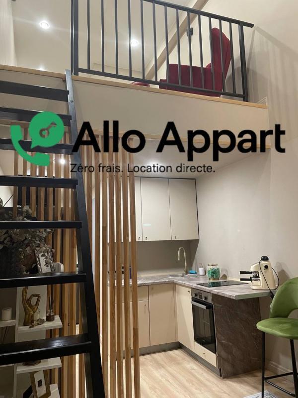 Studio - 28 m² - 1 pièce