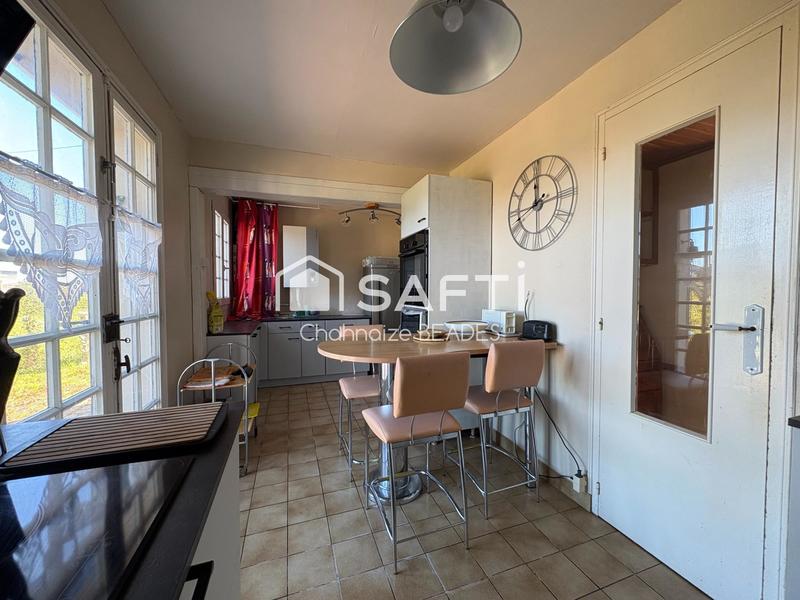 Maison - 150 m² - 6 pièces