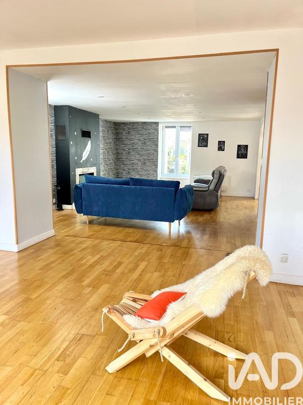 Appartement - 129 m² - 6 pièces
