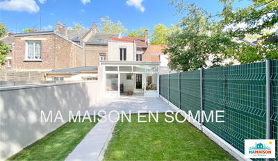 Maison - 124 m² - 4 pièces