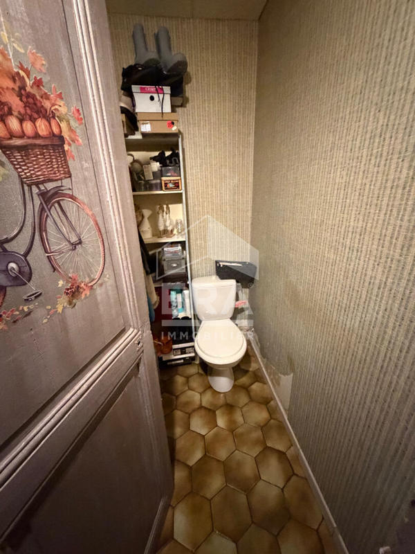 Maison - 80 m² - 5 pièces