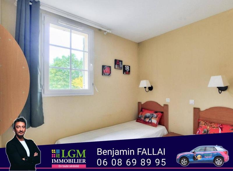 Duplex - 38 m² - 3 pièces