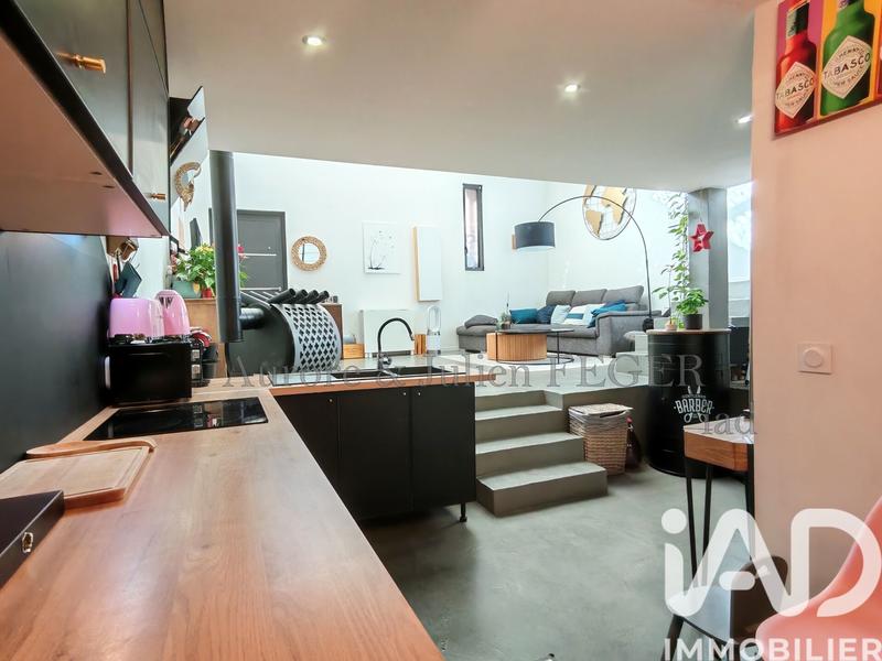 Maison de ville - 88 m² - 4 pièces