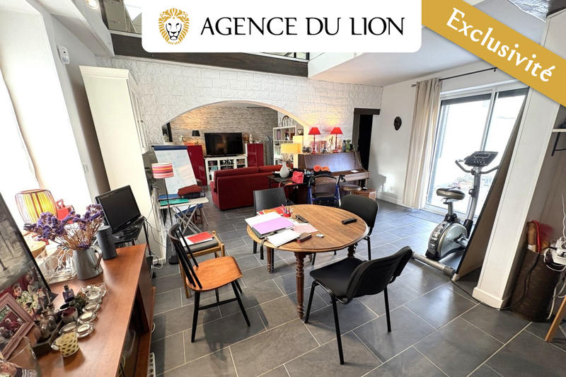 Maison - 143 m² - 7 pièces