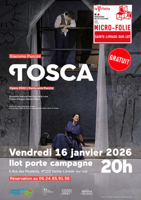 Opéra Tosca de Puccini