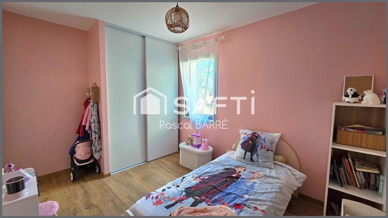 Maison - 105 m² - 4 pièces