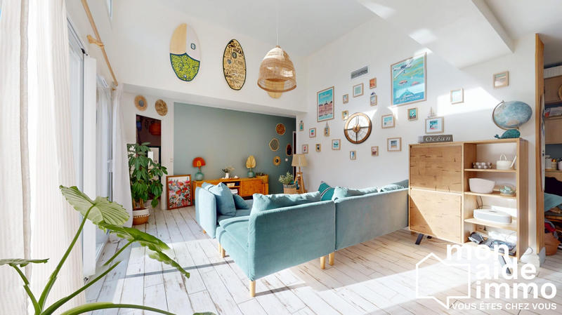 Maison - 106 m² - 5 pièces