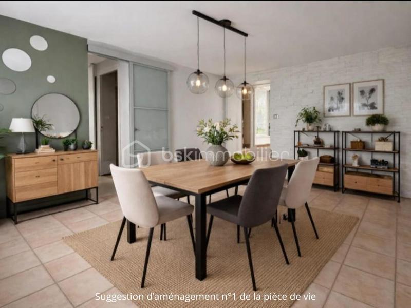 Maison de ville - 82 m² - 4 pièces