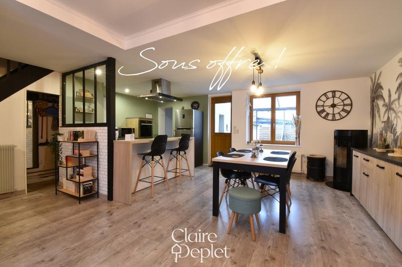 Maison de ville - 83 m² - 4 pièces