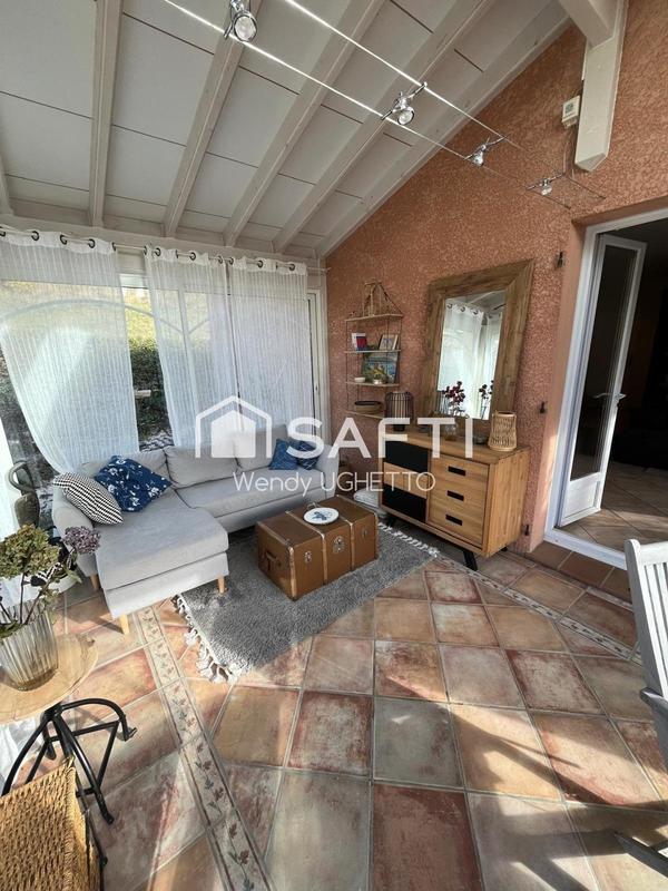 Maison - 126 m² - 5 pièces