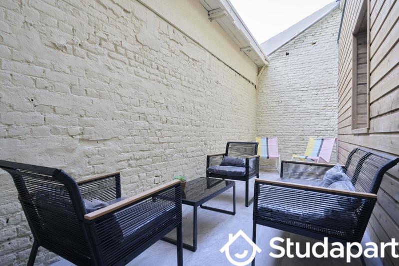 Chambre - 10 m² - 1 pièce