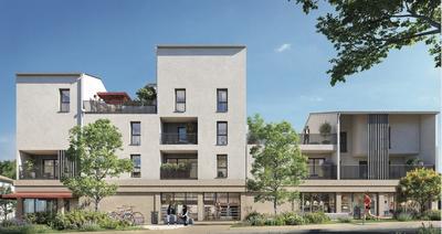 Appartement - 66 m² - 3 pièces