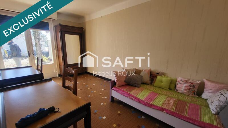 Maison - 120 m² - 6 pièces