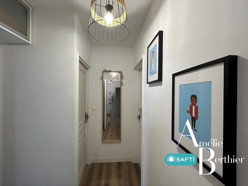 Appartement - 59 m² - 3 pièces