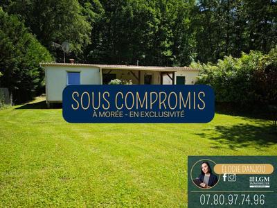 Maison - 52 m² - 3 pièces