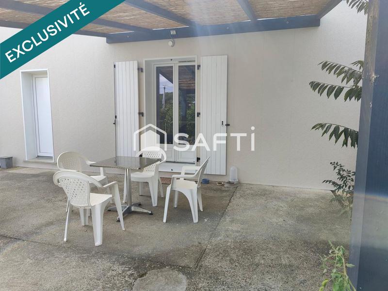 Maison - 95 m² - 5 pièces