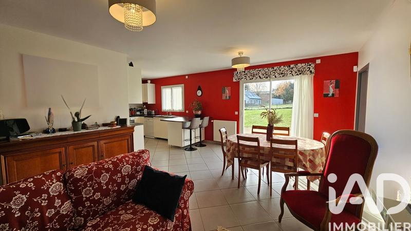 Maison - 88 m² - 4 pièces