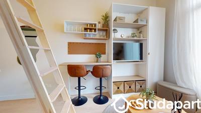 Chambre - 16 m² - 1 pièce