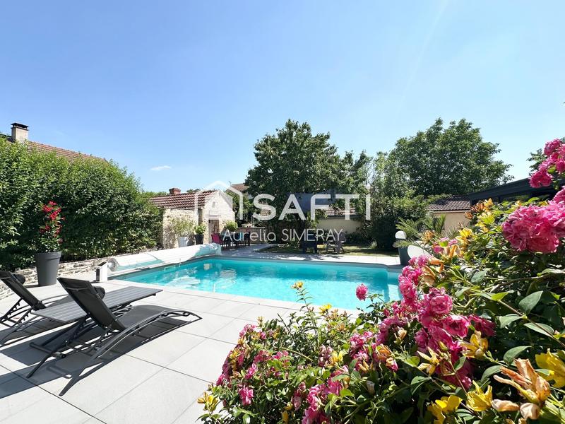 Maison - 155 m² - 6 pièces