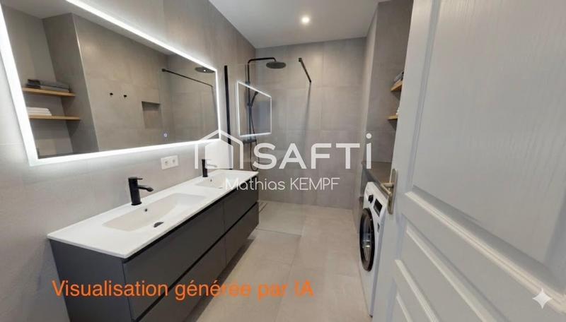 Appartement - 103 m² - 4 pièces