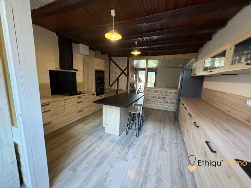 Maison ancienne - 126 m² - 6 pièces