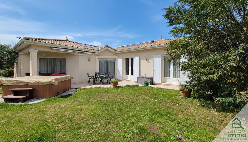 Pavillon - 124 m² - 6 pièces