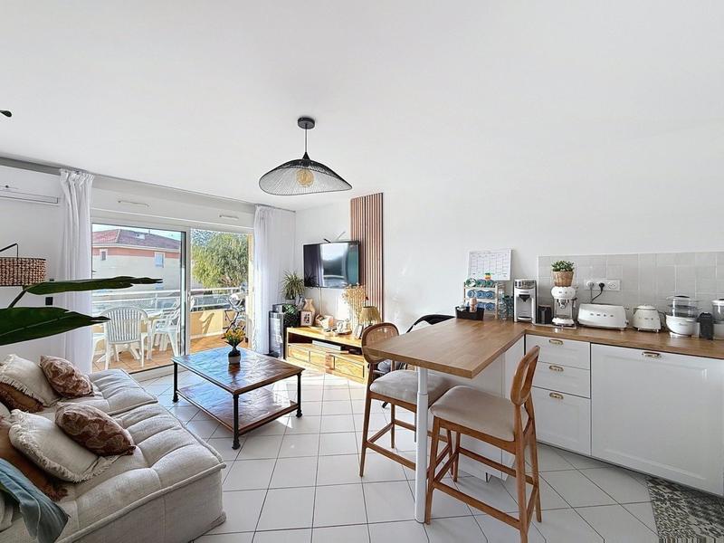 Appartement - 47 m² - 2 pièces