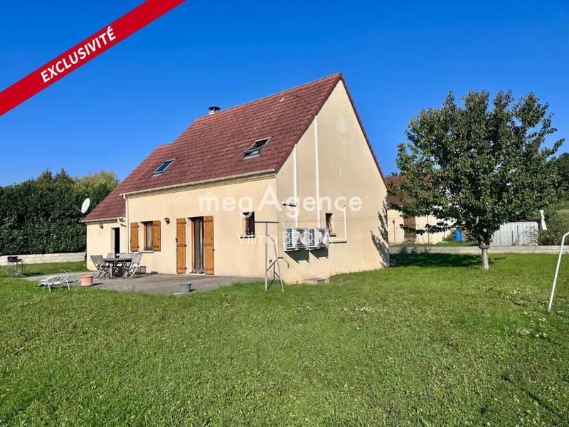 Maison - 115 m² - 5 pièces