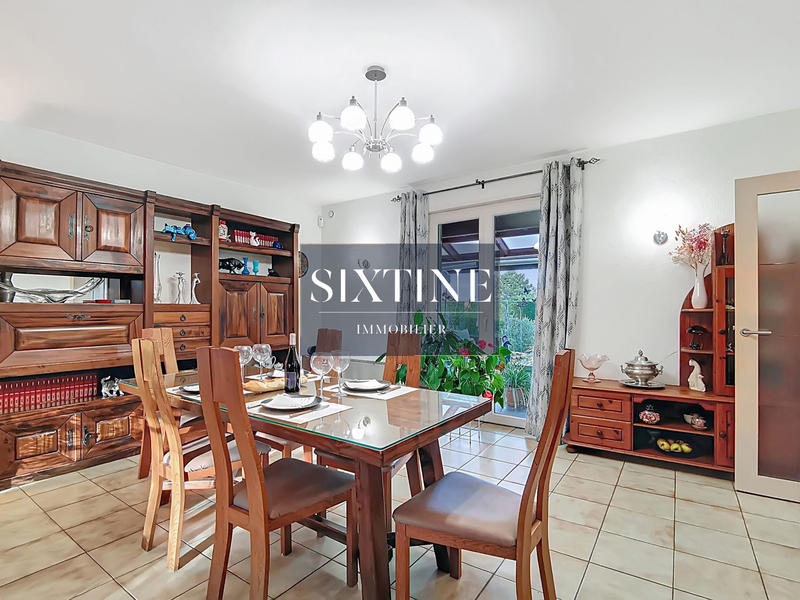 Maison ancienne - 154 m² - 7 pièces