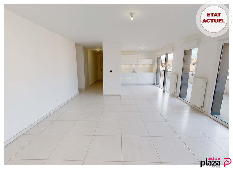 Appartement - 119 m² - 5 pièces