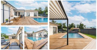 Maison - 90 m² - 4 pièces