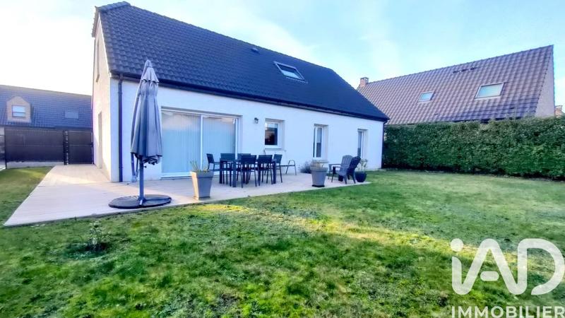 Maison - 120 m² - 5 pièces