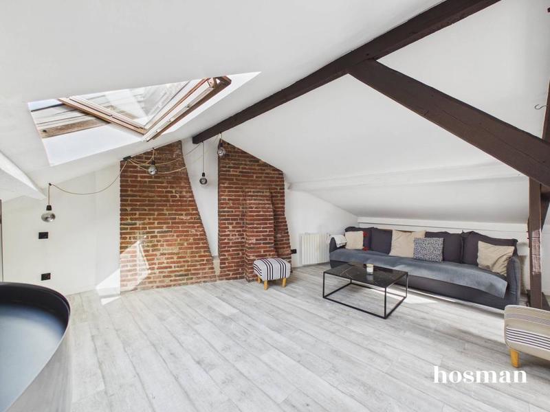 Appartement - 51 m² - 2 pièces