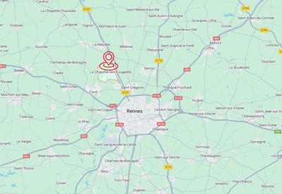 Maison - 110 m² - 5 pièces