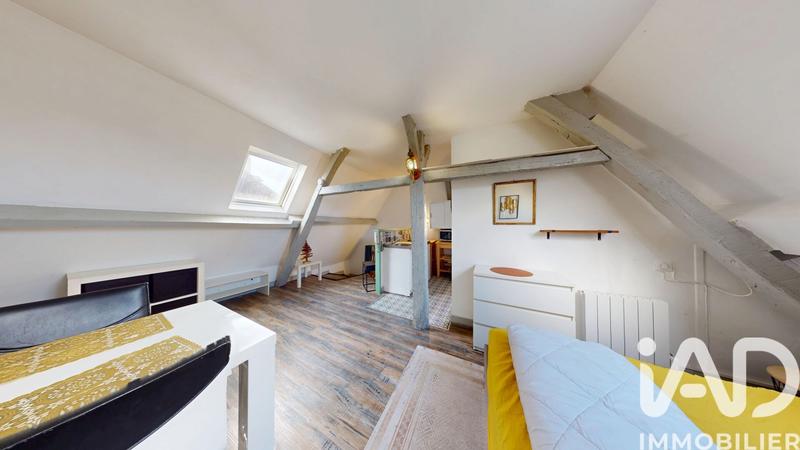 Studio - 19 m² - 1 pièce