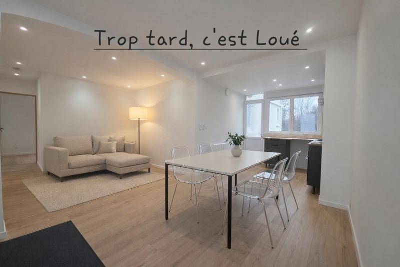 Appartement - 56 m² - 3 pièces