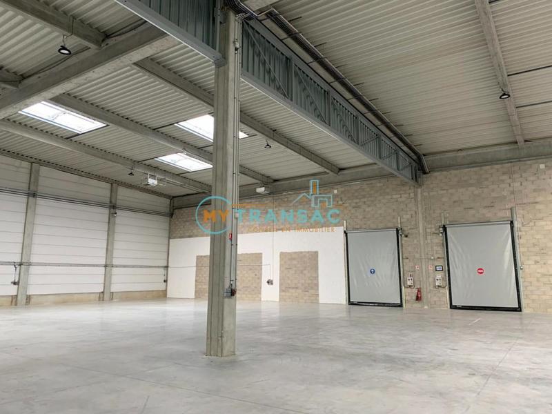 Local d'activités - 3 290 m²