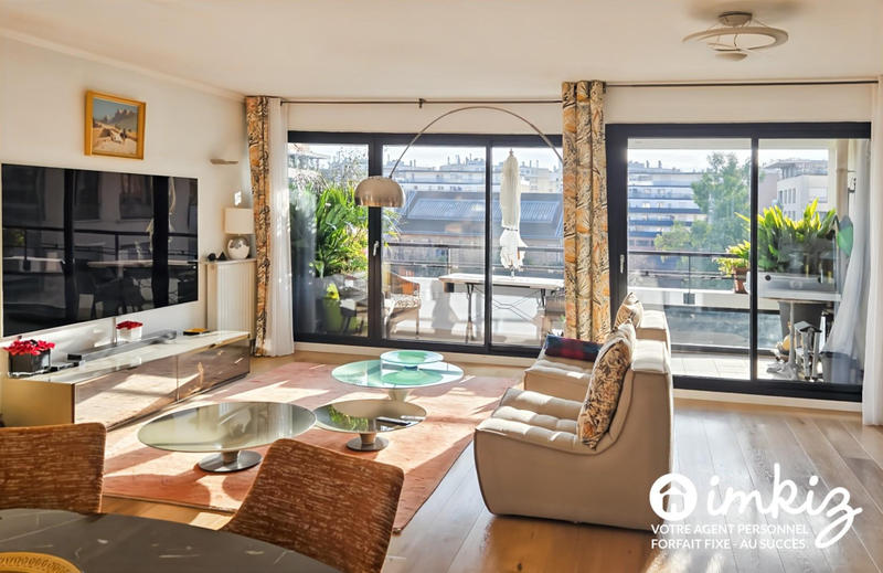 Appartement - 133 m² - 5 pièces