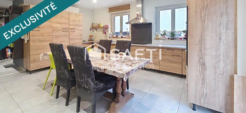 Maison - 119 m² - 5 pièces