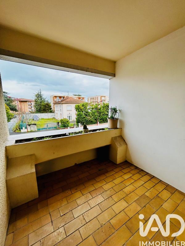 Appartement - 45 m² - 2 pièces