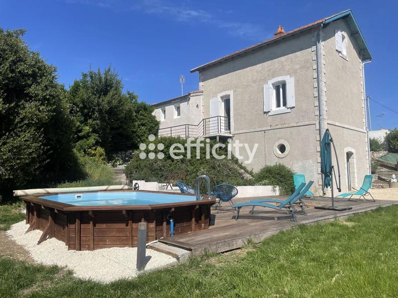 Maison - 82 m² - 3 pièces