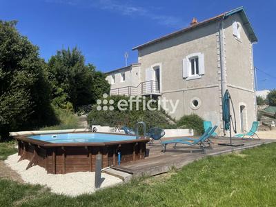 Maison - 82 m² - 3 pièces