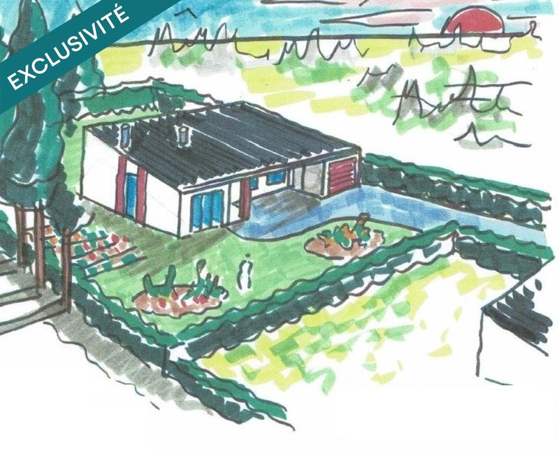 Maison - 111 m² - 5 pièces