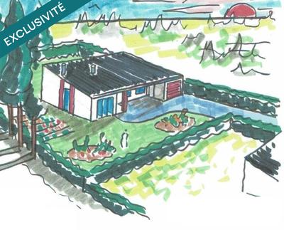 Maison - 111 m² - 5 pièces