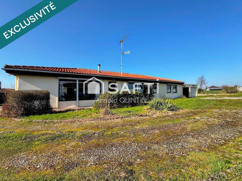 Maison - 124 m² - 5 pièces