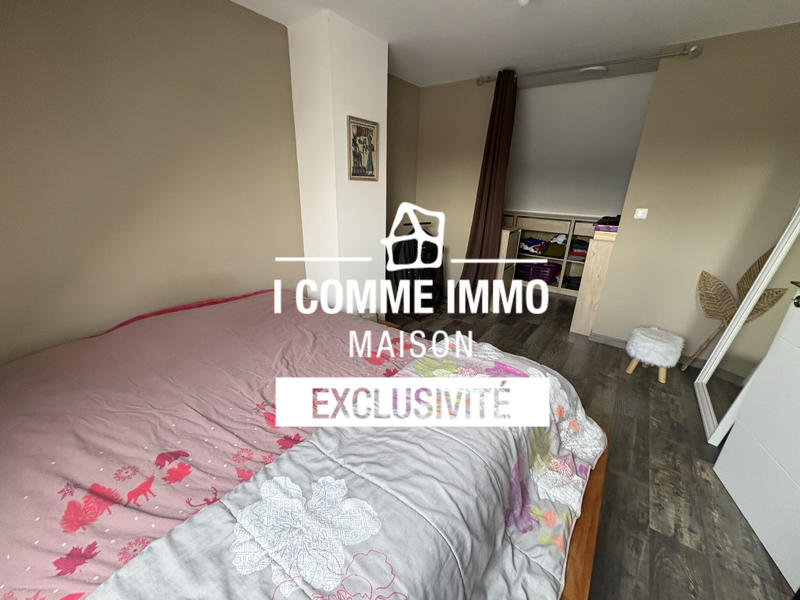 Maison - 110 m² - 6 pièces