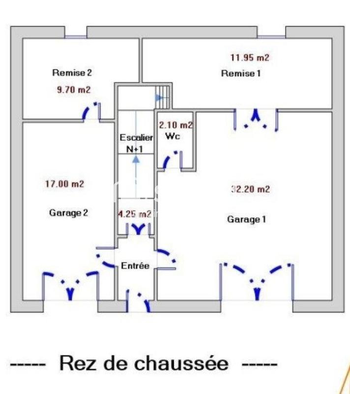 Maison - 270 m² - 5 pièces
