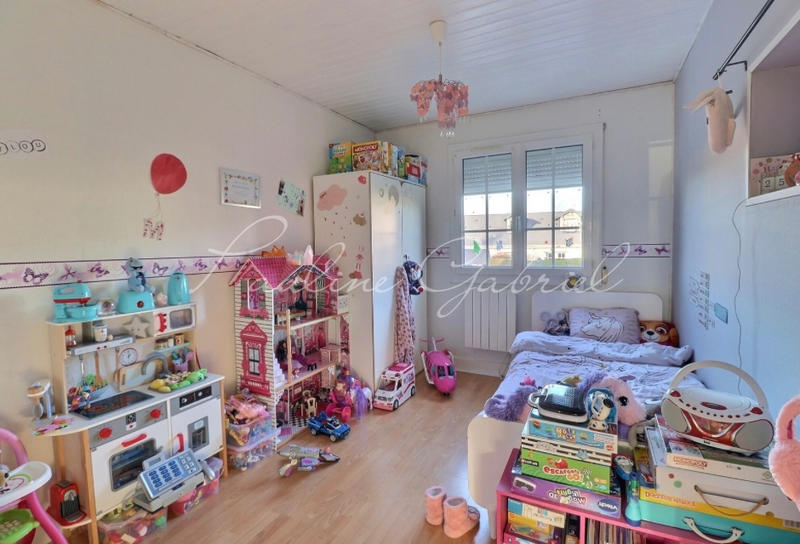 Maison - 108 m² - 6 pièces