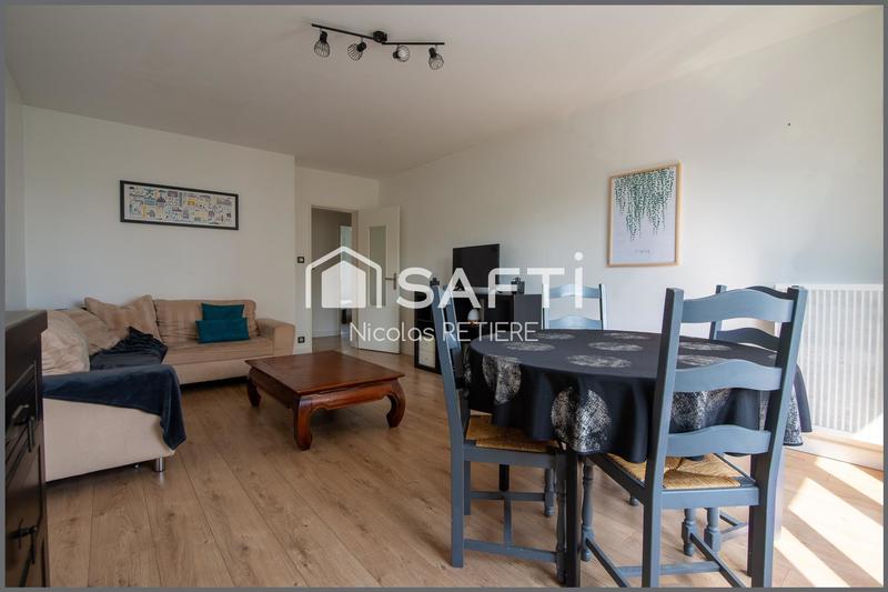 Appartement - 68 m² - 3 pièces